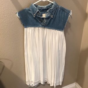 Urban Renewal Vintage Fabrics Babydoll Dress